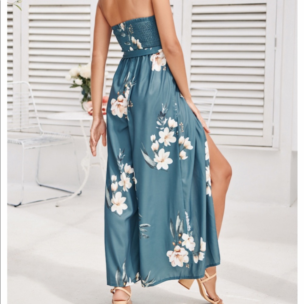 RAYNA JUMPSUIT FOREST GREEN